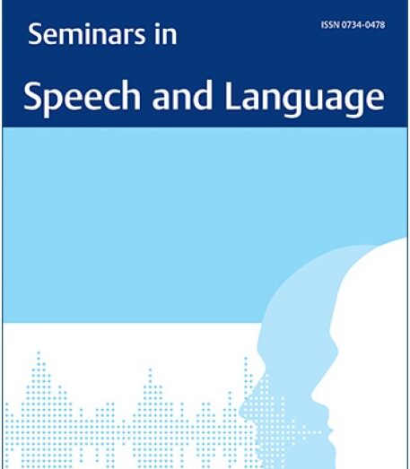 Lexipontix – New publication in the Seminars in Speech and Language